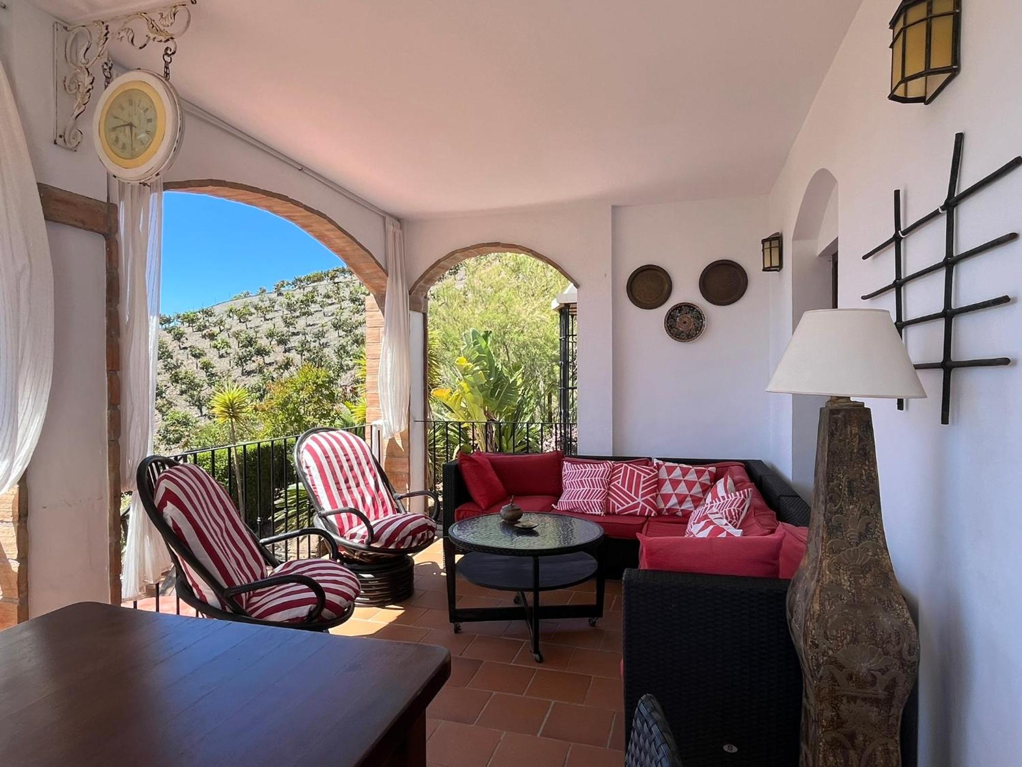 Casa Rural Alqueria Del Duende Фрихилиана Экстерьер фото