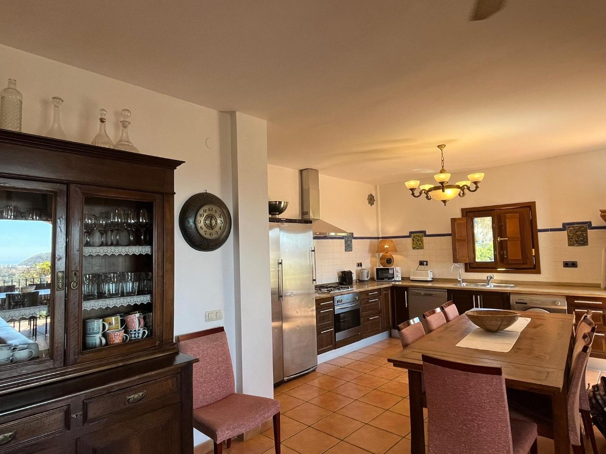 Casa Rural Alqueria Del Duende Фрихилиана Экстерьер фото