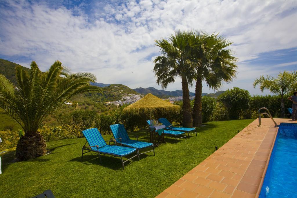 Casa Rural Alqueria Del Duende Фрихилиана Номер фото