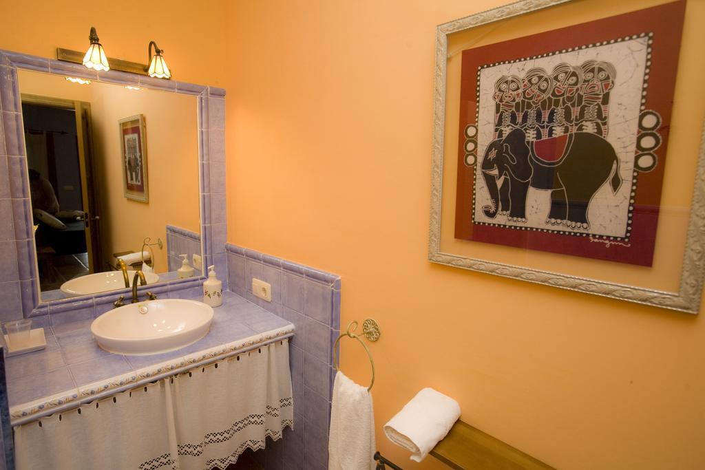 Casa Rural Alqueria Del Duende Фрихилиана Номер фото