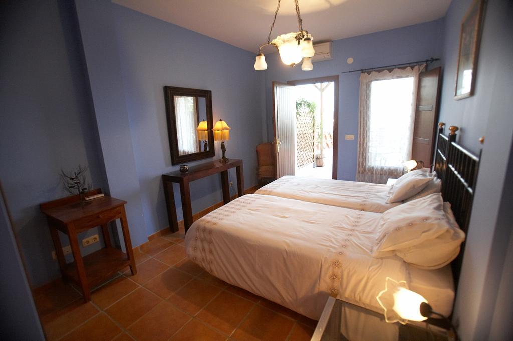 Casa Rural Alqueria Del Duende Фрихилиана Номер фото